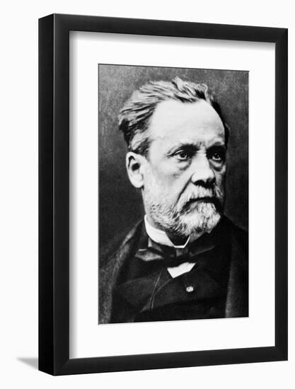 Louis Pasteur, French Microbiologist-Science Photo Library-Framed Photographic Print