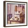 Louis Pasteur in His Laboratory-Pat Nicolle-Framed Giclee Print