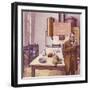 Louis Pasteur in His Laboratory-Pat Nicolle-Framed Giclee Print