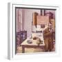 Louis Pasteur in His Laboratory-Pat Nicolle-Framed Giclee Print