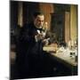 Louis Pasteur in Lab, 1884-Albert Edelfelt-Mounted Giclee Print