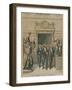Louis Pasteur's Jubilee at Sorbonne in Paris from Petit Journal, 14th January 1893-null-Framed Giclee Print
