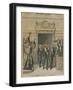 Louis Pasteur's Jubilee at Sorbonne in Paris from Petit Journal, 14th January 1893-null-Framed Giclee Print