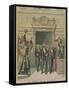 Louis Pasteur's Jubilee at Sorbonne in Paris from Petit Journal, 14th January 1893-null-Framed Stretched Canvas