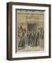 Louis Pasteur's Jubilee at Sorbonne in Paris from Petit Journal, 14th January 1893-null-Framed Giclee Print