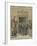 Louis Pasteur's Jubilee at Sorbonne in Paris from Petit Journal, 14th January 1893-null-Framed Giclee Print