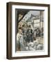 Louis Pasteur Sees the Results of His Experiment with a Vaccine for Anthrax-Peter Jackson-Framed Giclee Print