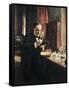 Louis Pasteur-Albert Edelfelt-Framed Stretched Canvas