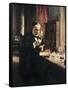 Louis Pasteur-Albert Edelfelt-Framed Stretched Canvas