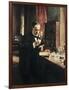 Louis Pasteur-Albert Edelfelt-Framed Art Print