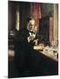 Louis Pasteur-Albert Edelfelt-Mounted Art Print