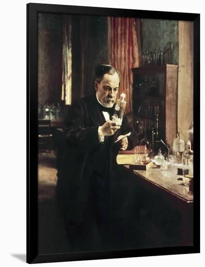 Louis Pasteur-Albert Edelfelt-Framed Art Print