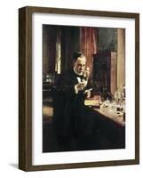 Louis Pasteur-Albert Edelfelt-Framed Art Print