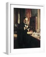 Louis Pasteur-Albert Edelfelt-Framed Art Print