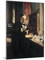 Louis Pasteur-Albert Edelfelt-Mounted Art Print