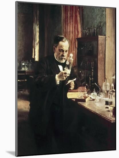 Louis Pasteur-Albert Edelfelt-Mounted Art Print