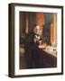 Louis Pasteur-Albert Gustaf Aristides Edelfelt-Framed Giclee Print