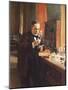 Louis Pasteur-Albert Gustaf Aristides Edelfelt-Mounted Giclee Print