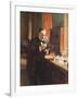 Louis Pasteur-Albert Gustaf Aristides Edelfelt-Framed Giclee Print