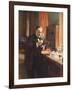 Louis Pasteur-Albert Gustaf Aristides Edelfelt-Framed Giclee Print