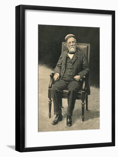 Louis Pasteur-null-Framed Art Print