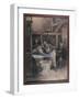 Louis Pasteur-Alphonse Mucha-Framed Giclee Print