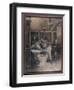 Louis Pasteur-Alphonse Mucha-Framed Giclee Print