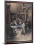 Louis Pasteur-Alphonse Mucha-Mounted Giclee Print