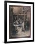 Louis Pasteur-Alphonse Mucha-Framed Giclee Print