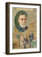 Louis Pasteur-null-Framed Giclee Print