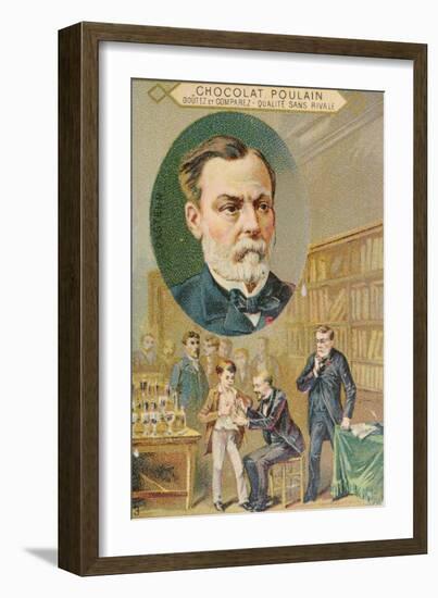 Louis Pasteur-null-Framed Giclee Print