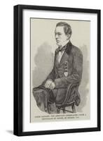 Louis Paulsen, the American Chessplayer-null-Framed Giclee Print