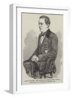 Louis Paulsen, the American Chessplayer-null-Framed Giclee Print