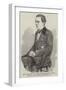 Louis Paulsen, the American Chessplayer-null-Framed Giclee Print