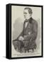 Louis Paulsen, the American Chessplayer-null-Framed Stretched Canvas