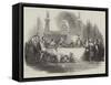 Louis Philippe at Claremont-null-Framed Stretched Canvas