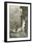Louis Philippe at the Hospitium on Mount St. Gothard-null-Framed Giclee Print
