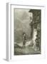 Louis Philippe at the Hospitium on Mount St. Gothard-null-Framed Giclee Print
