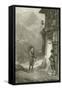 Louis Philippe at the Hospitium on Mount St. Gothard-null-Framed Stretched Canvas