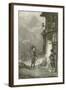 Louis Philippe at the Hospitium on Mount St. Gothard-null-Framed Giclee Print