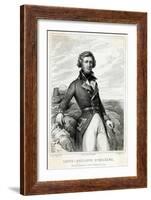 Louis-Philippe, Cogniet-Leon Cogniet-Framed Art Print