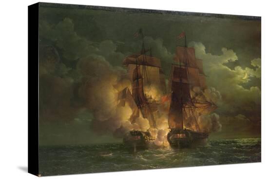 Stretched Canvas Print, , large