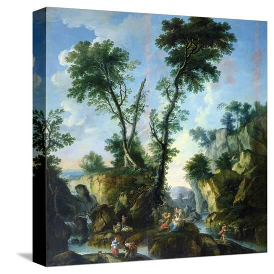 Stretched Canvas Print, , large