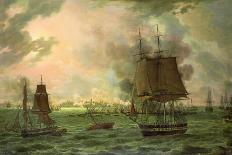 Royal Fleet Following Louis XVI at Cherbourg June 23-Louis Philippe Crepin-Giclee Print