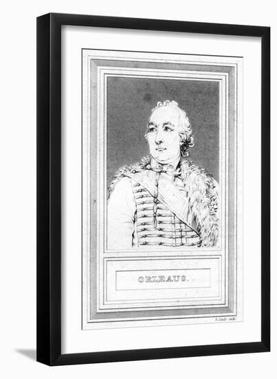 Louis Philippe, Duke of Orleans-R Sands-Framed Giclee Print