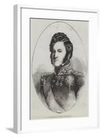 Louis-Philippe, Ex-King of the French-null-Framed Giclee Print
