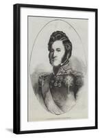 Louis-Philippe, Ex-King of the French-null-Framed Giclee Print