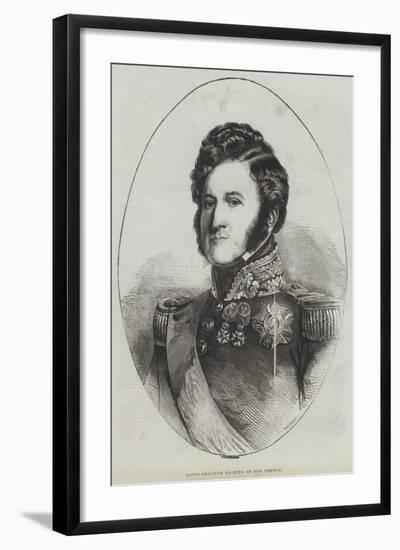 Louis-Philippe, Ex-King of the French-null-Framed Giclee Print