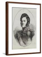 Louis-Philippe, Ex-King of the French-null-Framed Giclee Print