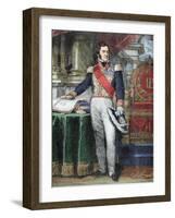 Louis-Philippe I (1773-1850). King of France (1830-1848)-null-Framed Giclee Print